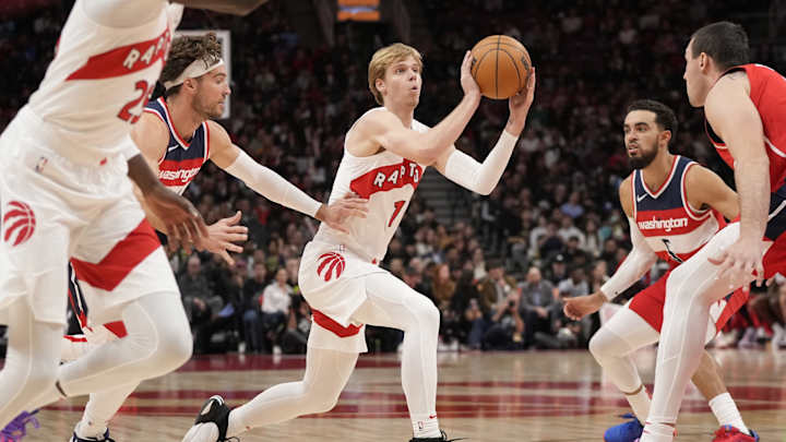 Raptors Discuss Gradey Dick's Development & The Road Ahead for the Rookie Shooter Raptors Discuss Gradey Dick's Development & The Road Ahead for the Rookie Shooter