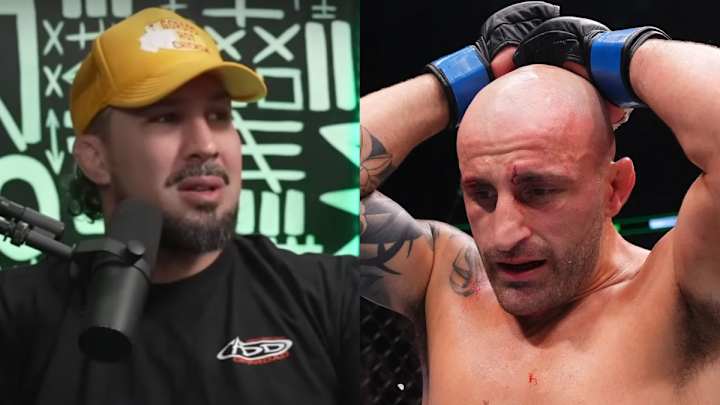 Brendan Schaub Shares Advice For Alex Volkanovski Following UFC 294 Loss: "Just Chill, Dude" Brendan Schaub Shares Advice For Alex Volkanovski Following UFC 294 Loss: "Just Chill, Dude"