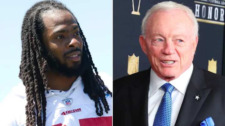 Dallas Cowboys Ripped (Wrongly) by Richard Sherman for Jerry Jones' Take On 49ers Dallas Cowboys Ripped (Wrongly) by Richard Sherman for Jerry Jones' Take On 49ers