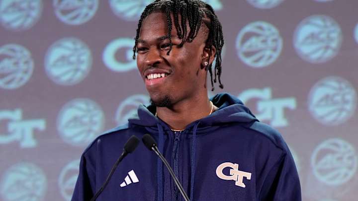 Everything From Georgia Tech Guards Lance Terry and Miles Kelly at ACC Basketball Tip-Off Everything From Georgia Tech Guards Lance Terry and Miles Kelly at ACC Basketball Tip-Off