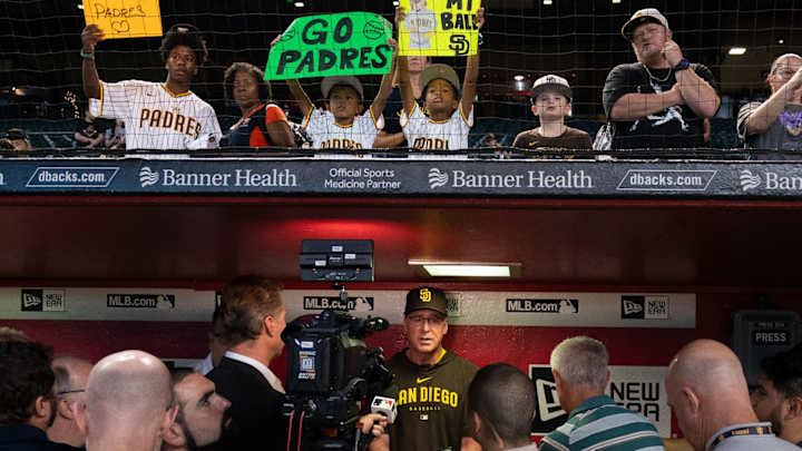 Bob Melvin Addresses the Elephant in the Room with Padres Organization