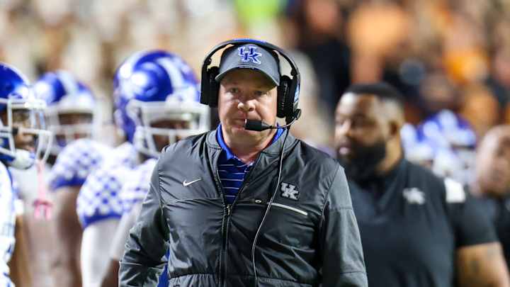 Tennessee Opens As Road Favorite Against Kentucky