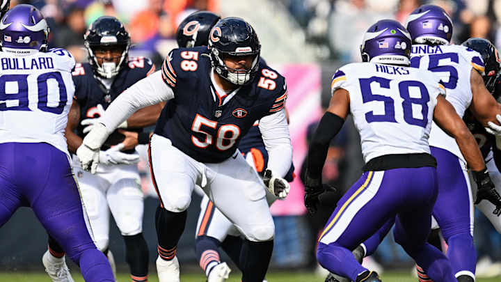 Bears Tackle Situation in Flux Again Bears Tackle Situation in Flux Again
