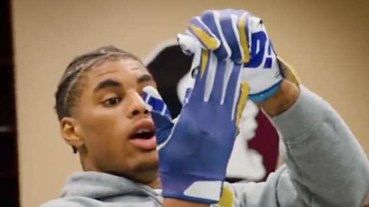 WATCH: NFL Hall Of Famer Randy Moss Sends FSU's Keon Coleman Signed Gloves