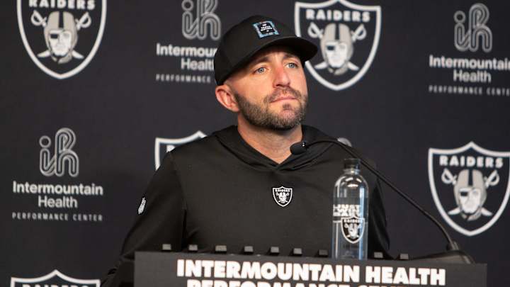 Raiders' OC Mick Lombardi on Detroit Lions Week