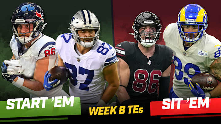Start ’Em, Sit ’Em Tight Ends Fantasy Football Week 8: Sam LaPorta Shines in Prime Time