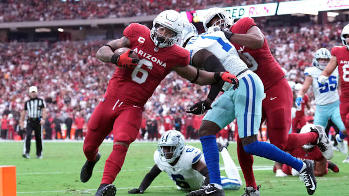 Dallas Cowboys Trade Rumor: James Conner Move A 'Free Lottery Ticket'? Dallas Cowboys Trade Rumor: James Conner Move A 'Free Lottery Ticket'?