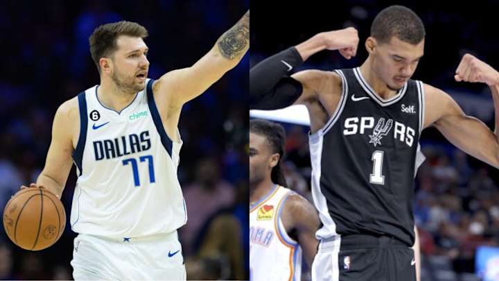 Dallas Mavs Preview: Luka Doncic, Kyrie Irving Open Season vs. Victor Wembanyama's San Antonio Spurs