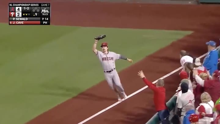 MLB Fans Did Not Like TBS Announcer’s Corny Line About Diamondbacks After Final Out of NLCS