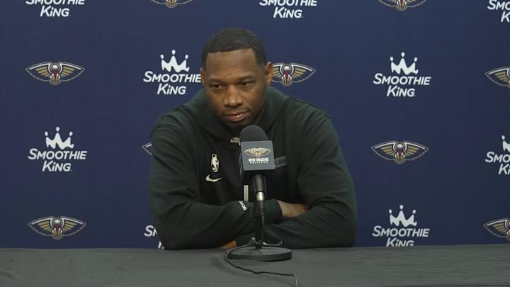Pelicans vs. Grizzlies: Willie Green's Pregame Interview | Game 1