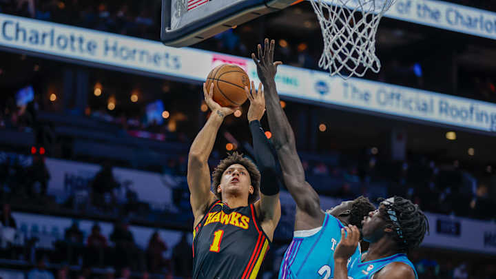 Jalen Johnson Discusses What the Hawks Need to Improve Upon Heading Into Matchup vs the Knicks