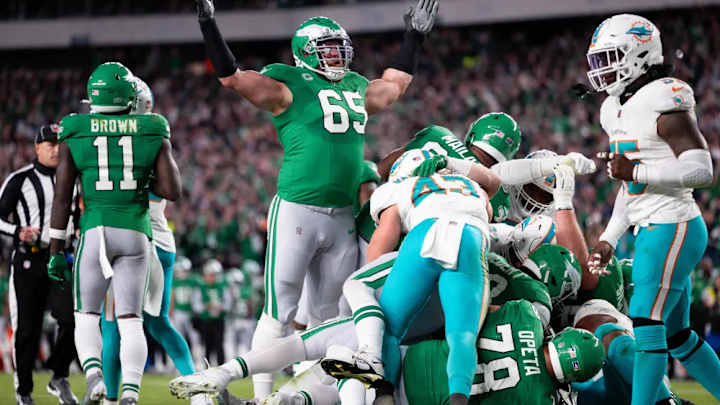 Washington Commanders Ron Rivera Reveals Philadelphia Eagles' 'Big Advantage' With Tush Push Washington Commanders Ron Rivera Reveals Philadelphia Eagles' 'Big Advantage' With Tush Push