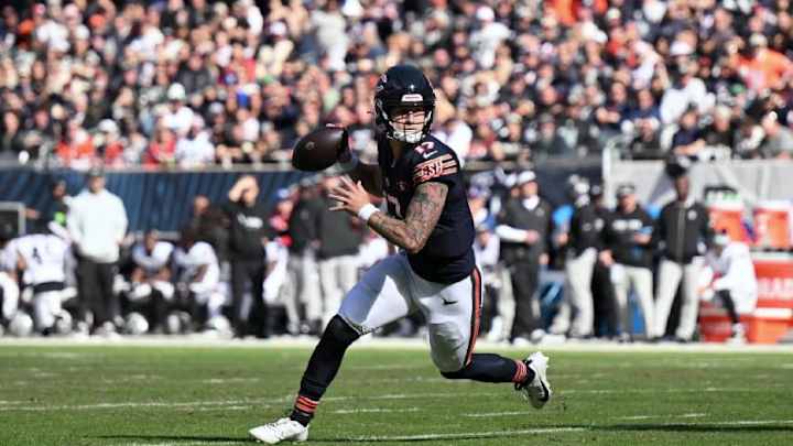 Tyson Bagent May Need Different Skillset Sunday