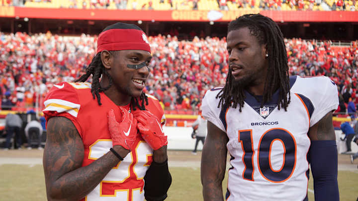 Vegas Lists Chiefs as Favorite to Acquire Broncos WR Jerry Jeudy Vegas Lists Chiefs as Favorite to Acquire Broncos WR Jerry Jeudy