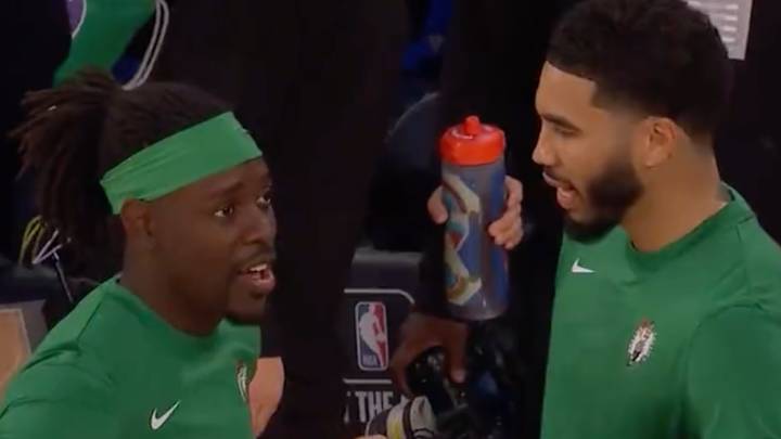 Jayson Tatum Gave Jrue Holiday a Hilarious Reality Check Ahead of His Celtics Debut