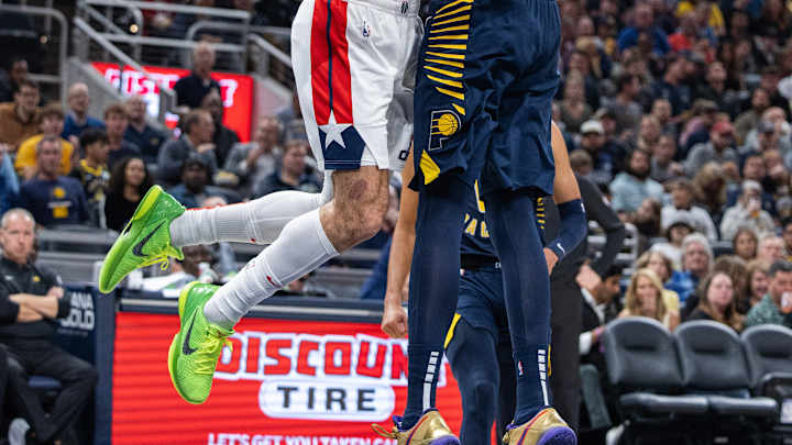 Wizards Lose Season Opener 143-120 to Indiana Pacers