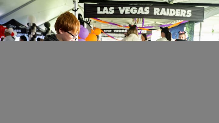 Raiders Host Trick-or-Treat for Boys & Girls Club Raiders Host Trick-or-Treat for Boys & Girls Club