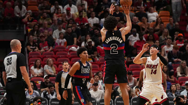 Pro Pokes: Cade Cunningham Shines in Pistons Season Opener