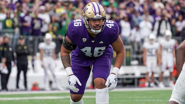 Asoau-Afoa Missed Out on a Pick-6, But He celebrated Powell's Up Close