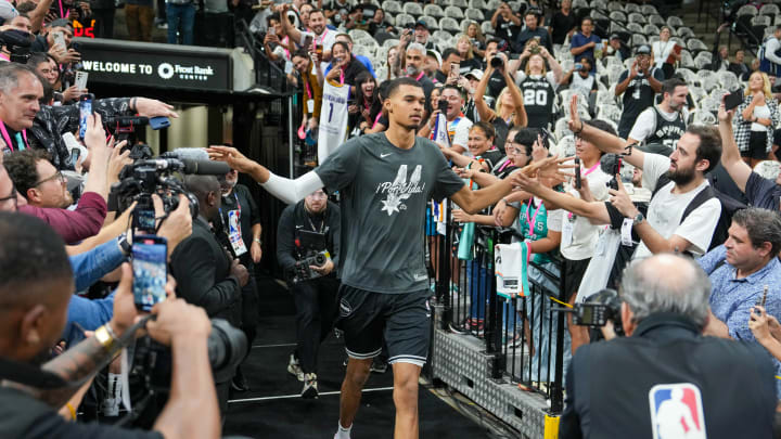 'It's A Long Season': San Antonio Spurs Rookie Victor Wembanyama Not Dwelling on Opening-Night Loss