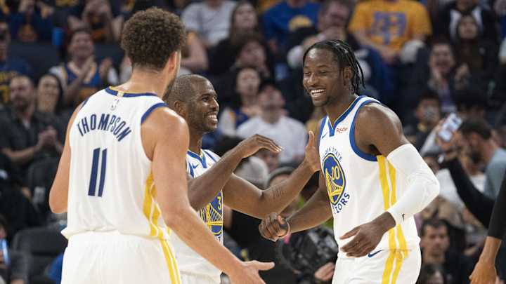 Steve Kerr Reveals Reason For Unexpected Closing Warriors Lineup