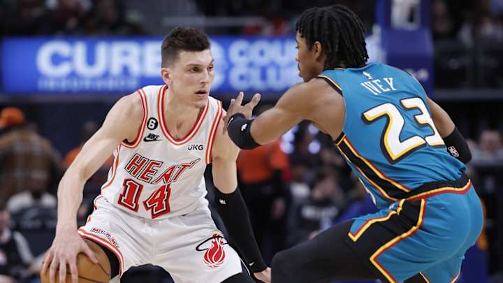Miami Heat vs. Detroit Pistons Matchup Of The Night: Tyler Herro, Jaden Ivey