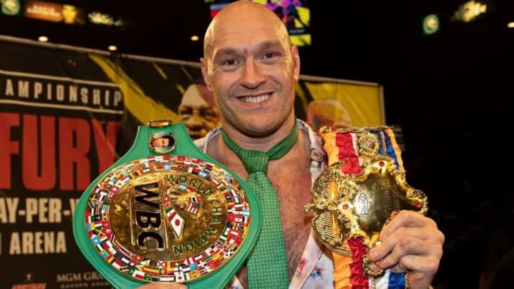Tyson Fury Declares Intentions For 10-Fight Deal, Sets Sights On Boxing Greatness Tyson Fury Declares Intentions For 10-Fight Deal, Sets Sights On Boxing Greatness