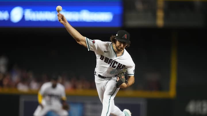 Arizona Diamondbacks Game 1 World Series Starter Familiar to Texas Rangers Arizona Diamondbacks Game 1 World Series Starter Familiar to Texas Rangers