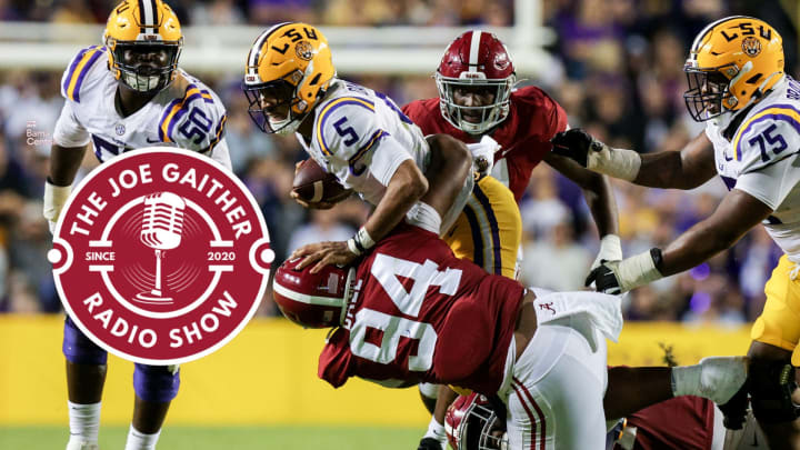 Who's Returning Punts and How Good is LSU on The Joe Gaither Show