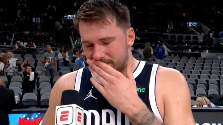 Luka Dončić Drops F-Bomb With Triple-Double, and NBA Fans Loved It Luka Dončić Drops F-Bomb With Triple-Double, and NBA Fans Loved It