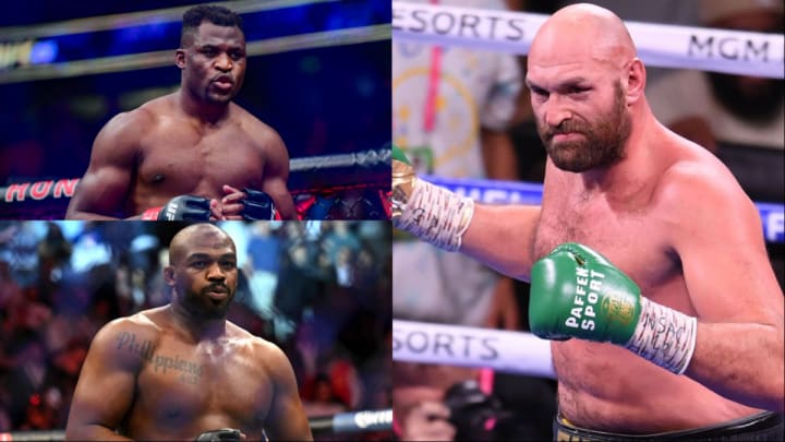 Tyson Fury Predicts Huge Payday For Francis Ngannou Vs. Jon Jones In UFC Tyson Fury Predicts Huge Payday For Francis Ngannou Vs. Jon Jones In UFC