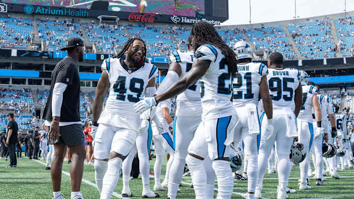 Spread & Over/Under Predictions for Panthers vs. Texans