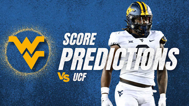 Score Predictions for West Virginia vs. UCF