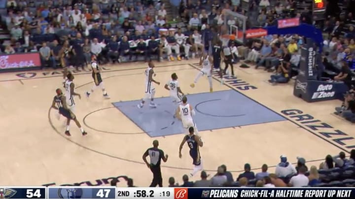 Zion Williamson Threw Down Two Electrifying Dunks Just Seconds Apart From Each Other