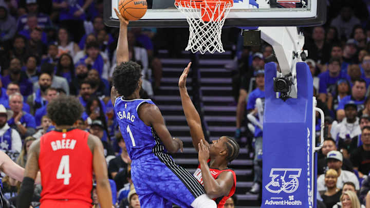 Jonathan Isaac Shows Potential In Orlando Magic's Win vs. Houston Rockets
