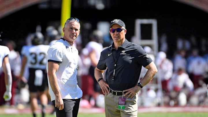Wake Forest Head Coach Dave Clawson Discusses Matchup Against Florida State