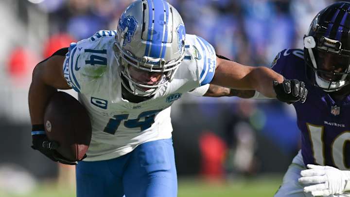 Raiders Face Lions' Productive WR St. Brown