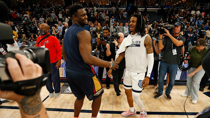 Zion Williamson Shares Big Ja Morant Prediction