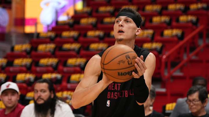 Tyler Herro Unphased By Struggles In Miami Heat’s Regular Season Opener