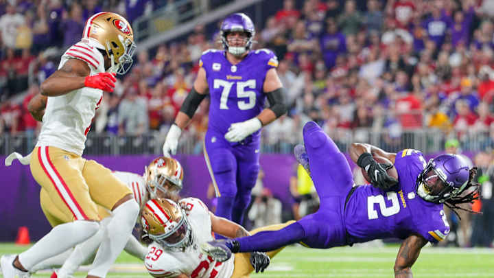 Vikings Still Searching For First Rushing Touchdown in 2023