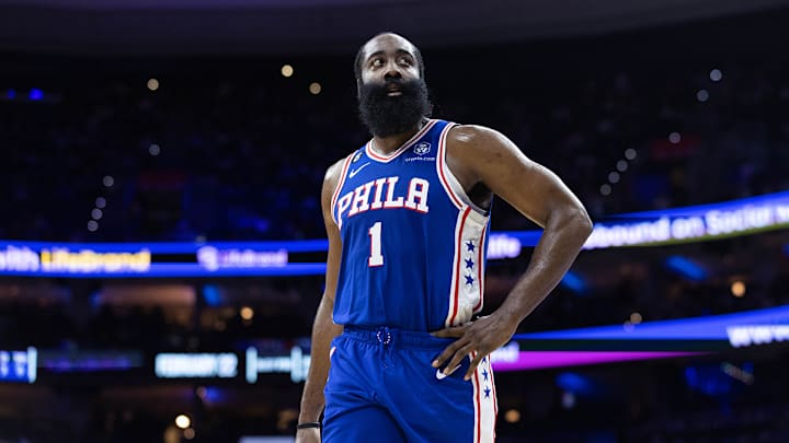 NBA Investigating James Harden's Absence From 76ers Season-Opening Road Trip