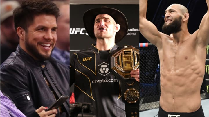Ex-UFC Champion Henry Cejudo Changes Prediction For Sean Strickland vs. Khamzat Chimaev