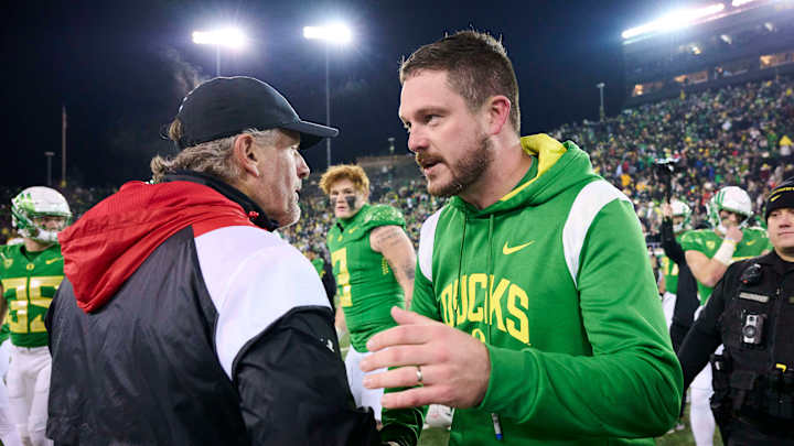 Dan Lanning Praises Utah's Ability To Overcome Injuries Ahead Of Season-Deciding Game Dan Lanning Praises Utah's Ability To Overcome Injuries Ahead Of Season-Deciding Game