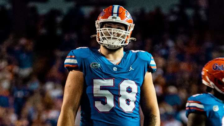 Florida Football Offensive Lineman Not Intimidated By Georgia Ahead of Rivalry Matchup in Jacksonville