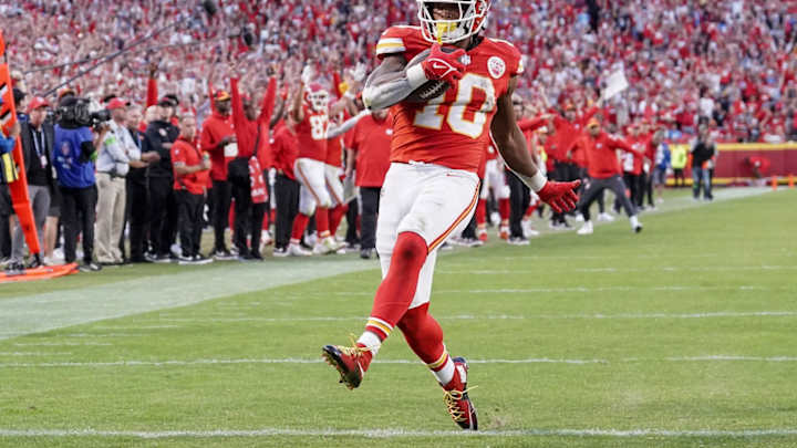 KC Chiefs RB Isiah Pacheco on His Running Style and the Best Dancers on the Chiefs (Exclusive)