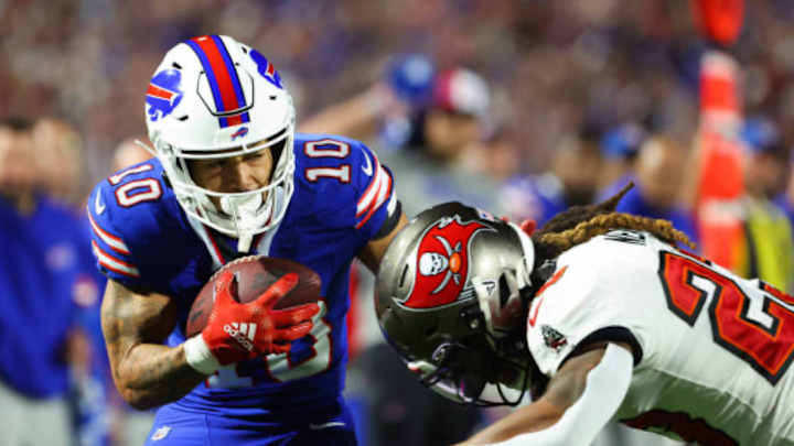 Buffalo Bills WR Khalil Shakir Has Career Game In Win Over Tampa Bay Buccaneers