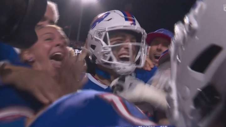 WATCH: Buffalo Bills TE Dalton Kincaid Scores First-Career TD vs. Tampa Bay Buccaneers