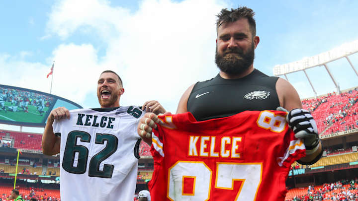Jason Kelce Blasts National Tight Ends Day in Passionate Rant With Travis Kelce