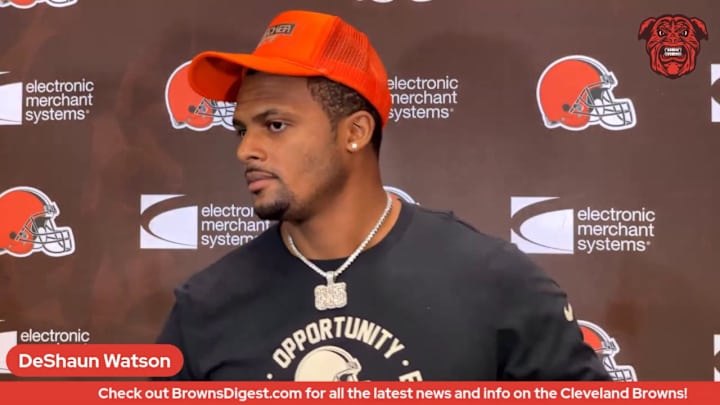 Deshaun Watson Refutes Those Questioning His Desire to Play For Browns