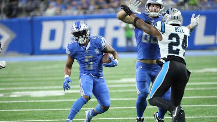 David Montgomery Misses Thursday Practice David Montgomery Misses Thursday Practice